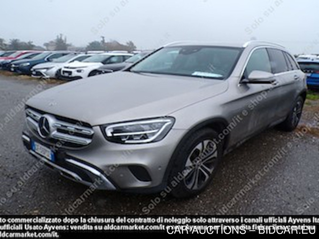 Mercedes-Benz Mercedes glc-class 220 D 4matic business -
