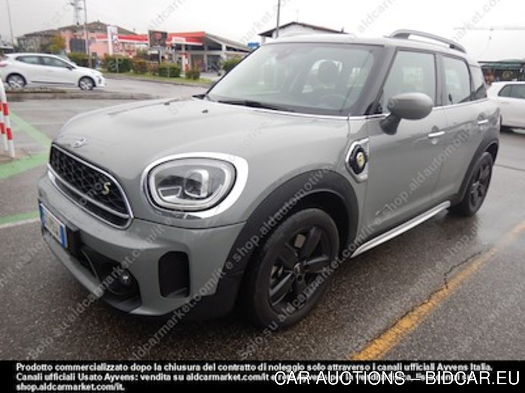 MINI countryman cooper S E awd -