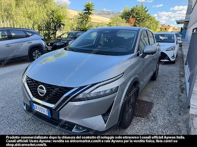 Nissan qashqai 1.3 mhev 158 business -