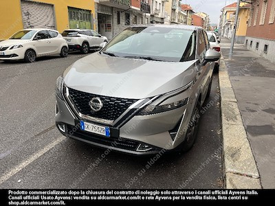 Nissan qashqai 1.3 mhev 158 business -