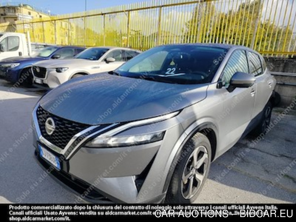 Nissan qashqai 1.3 mhev 158 n-connecta -