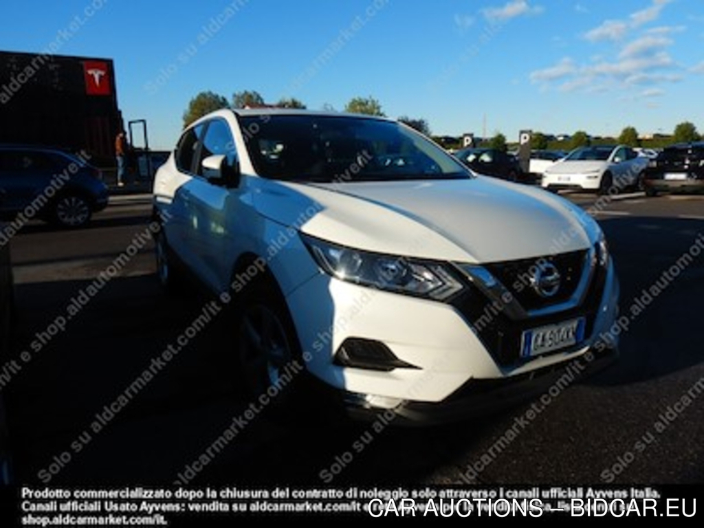 Nissan qashqai 1.5 dci 115 business -