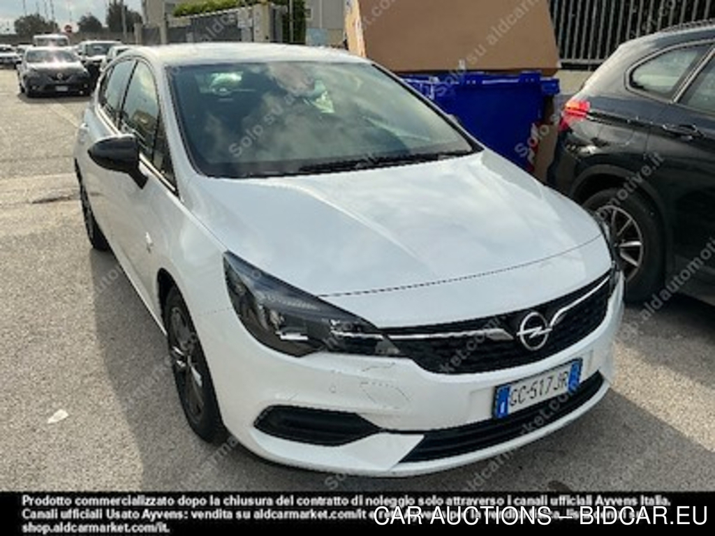 Opel astra 1.5 cdti 2020 122cv -