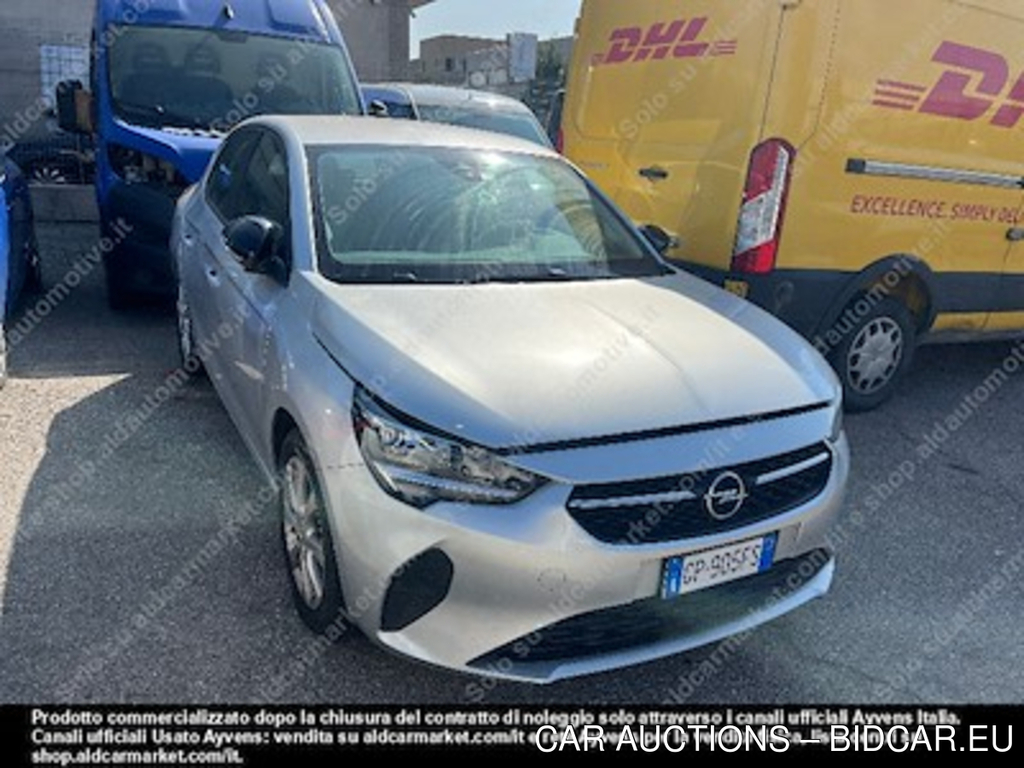 Opel corsa 1.2 75cv edition mt5 -