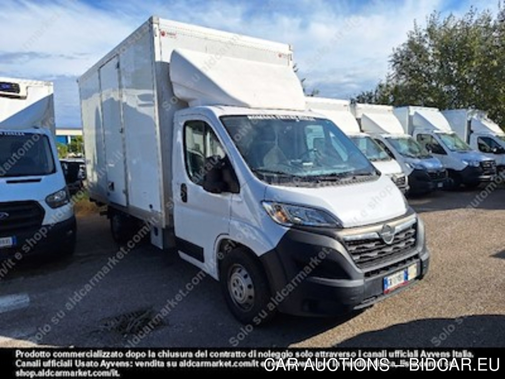 Opel movano cab autot. edit 35 -