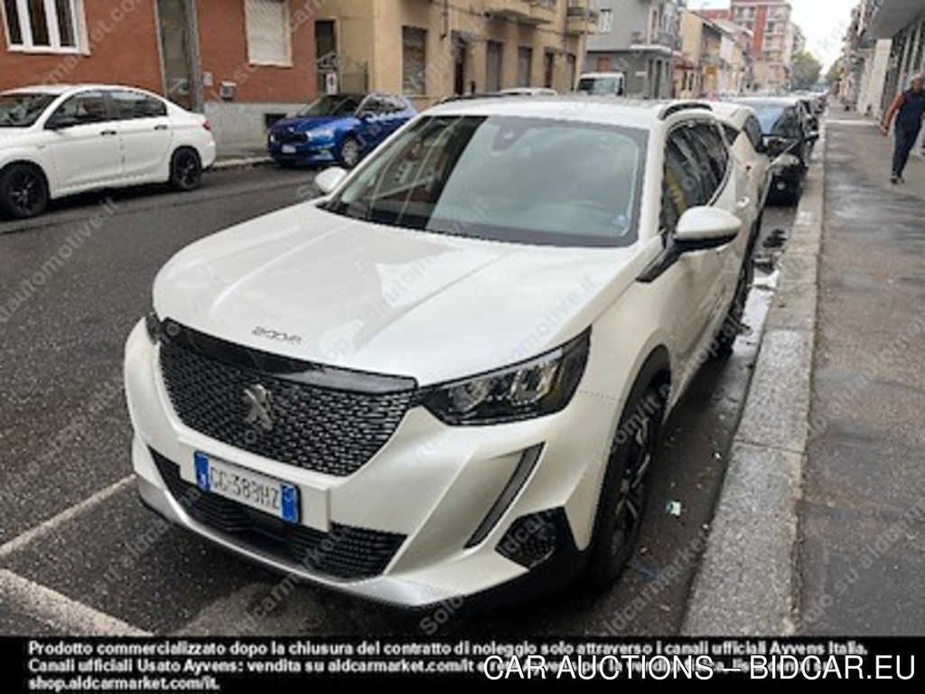 Peugeot 2008 PC bluehdi 130 eat8 -