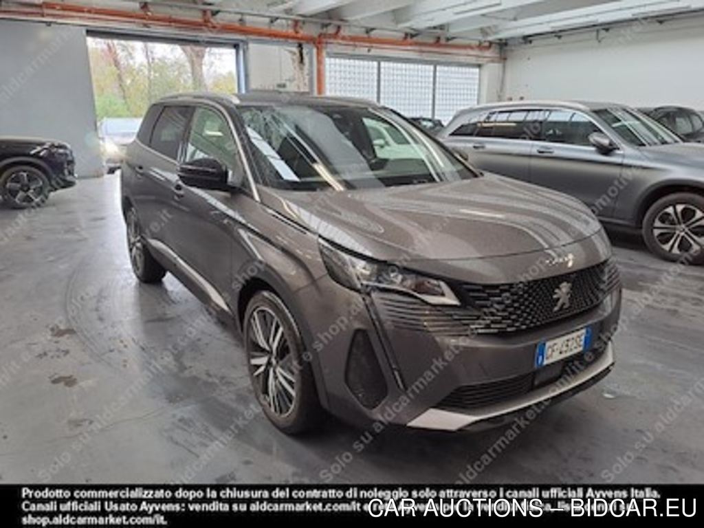 Peugeot 5008 bluehdi 130 GT pack -