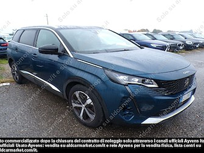 Peugeot 5008 bluehdi 180 GT pack -