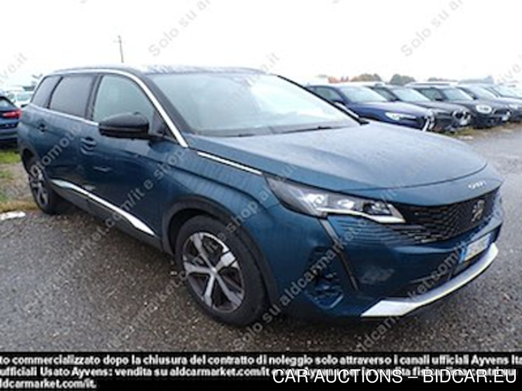 Peugeot 5008 bluehdi 180 GT pack -