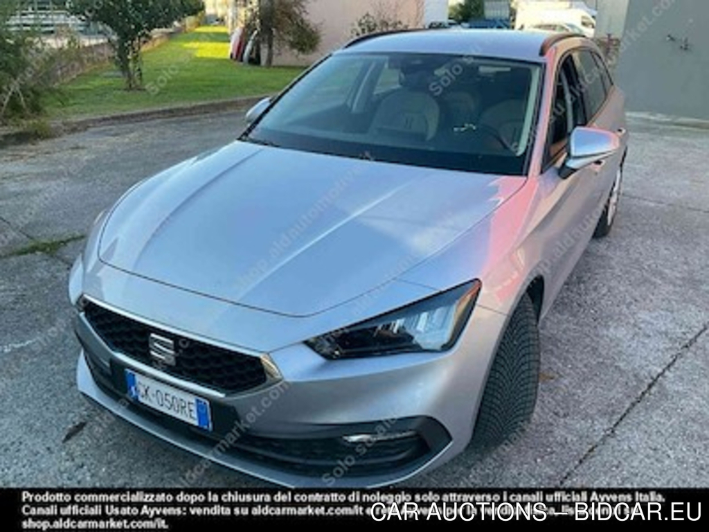 Seat leon sportstourer 2.0 tdi 110kw -