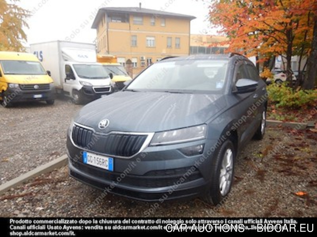 Skoda karoq 2.0 tdi 85kw evo -