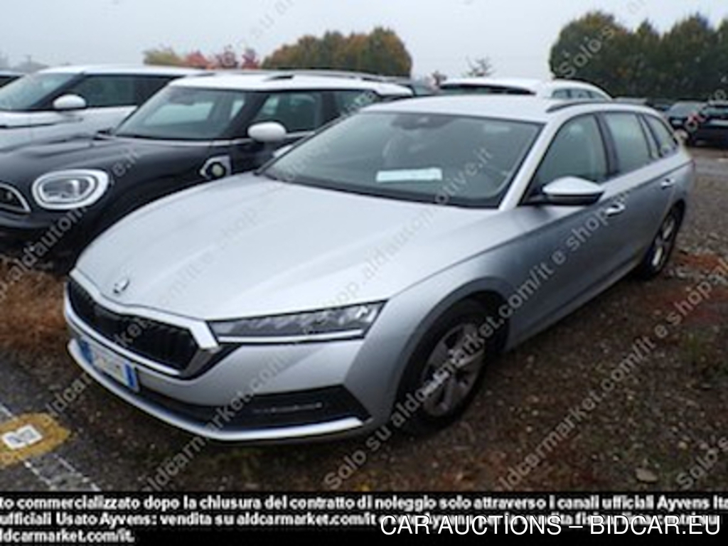 Skoda octavia SW 2.0 tdi evo -