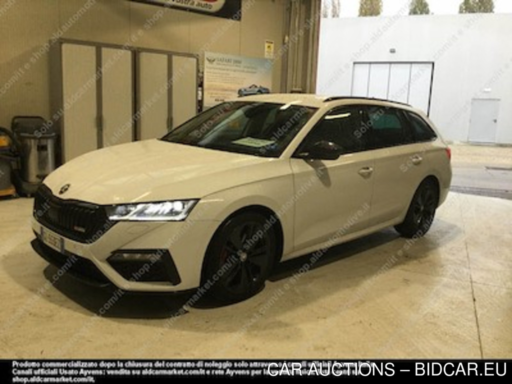 Skoda octavia SW 2.0 tdi evo -