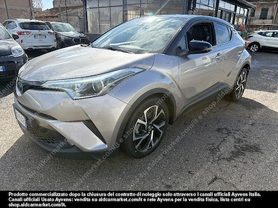 Toyota c-hr PC 1.8h 122cv e-cvt -