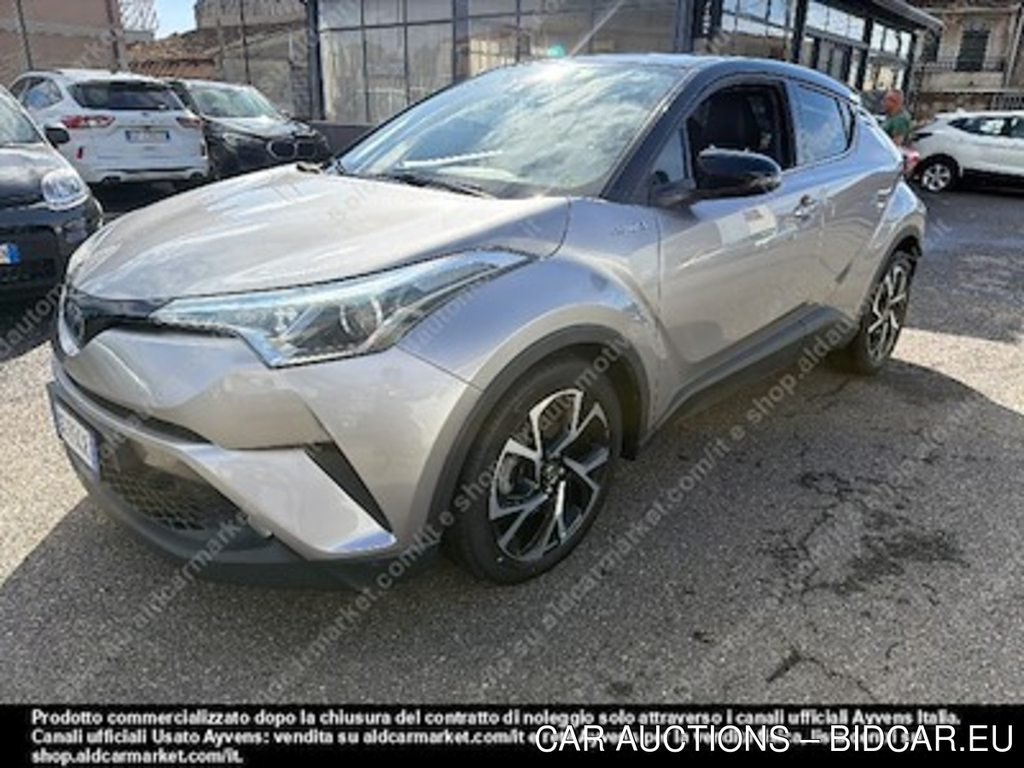 Toyota c-hr PC 1.8h 122cv e-cvt -