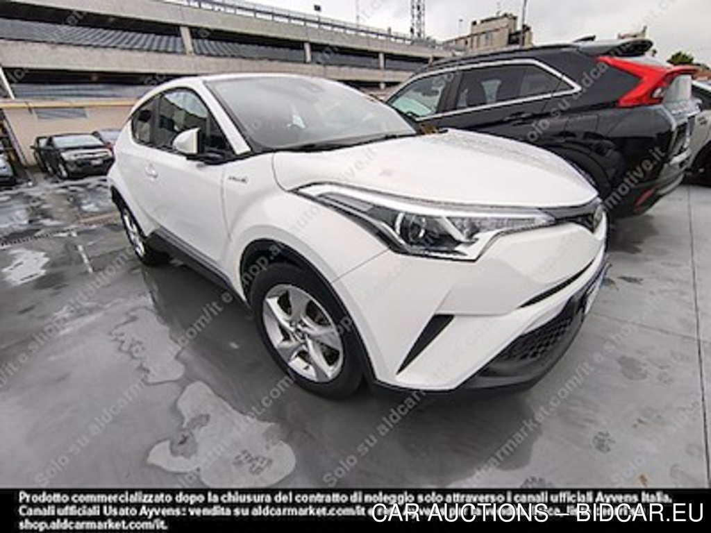 Toyota c-hr 1.8h 122cv e-cvt active -