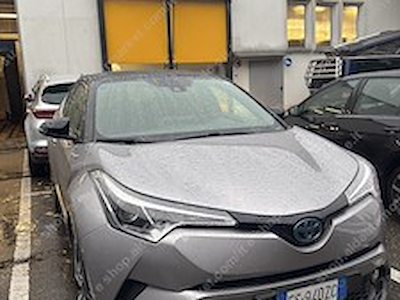Toyota c-hr 1.8h 122cv e-cvt style -