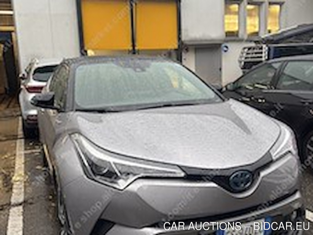 Toyota c-hr 1.8h 122cv e-cvt style -
