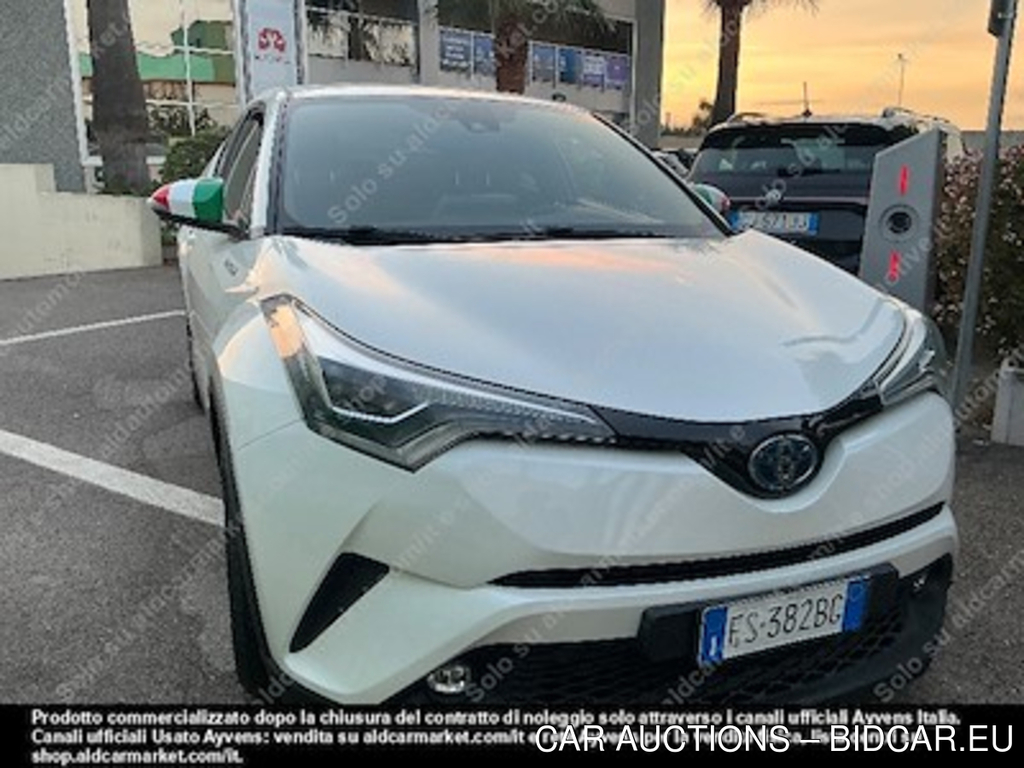 Toyota c-hr 1.8h 122cv e-cvt -