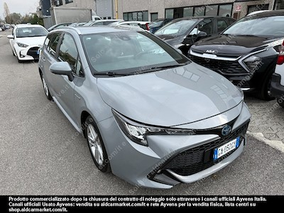 Toyota corolla PC TS hybrid business -