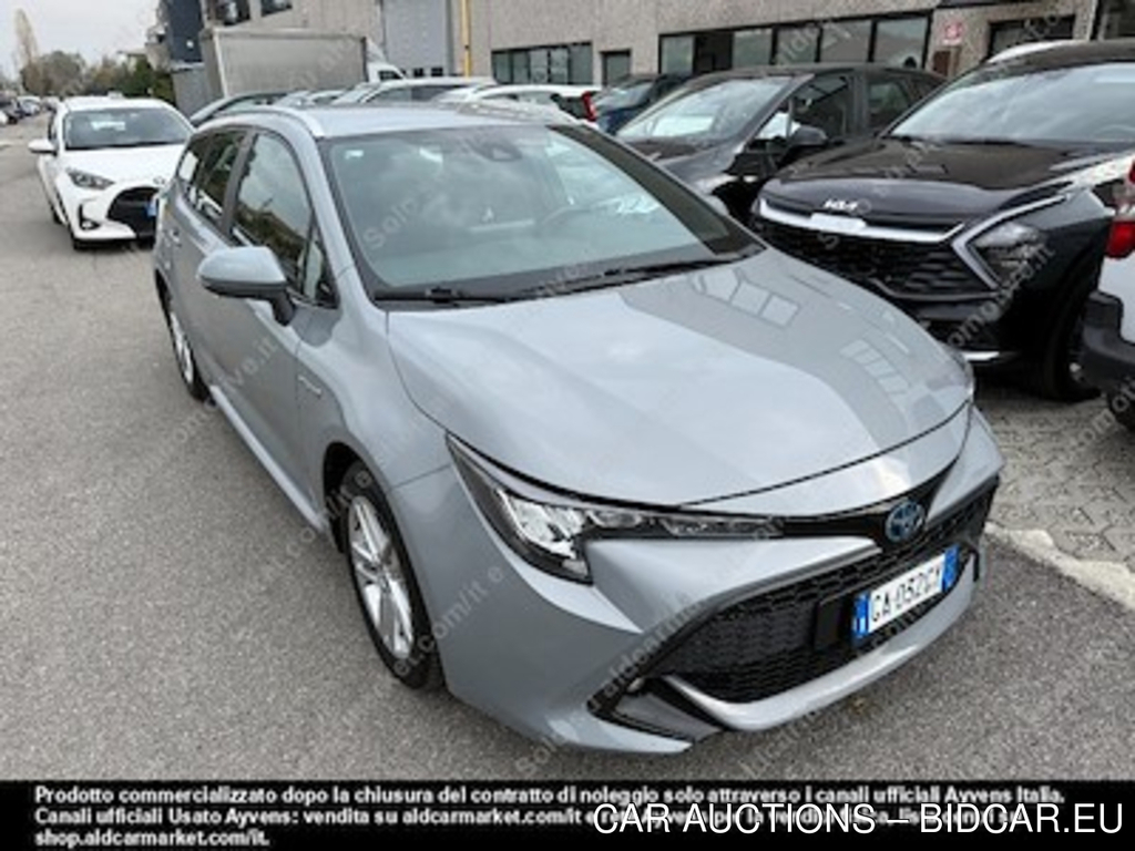Toyota corolla PC TS hybrid business -