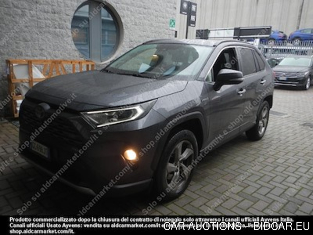 Toyota rav4 PC 2.5 HV 218cv -