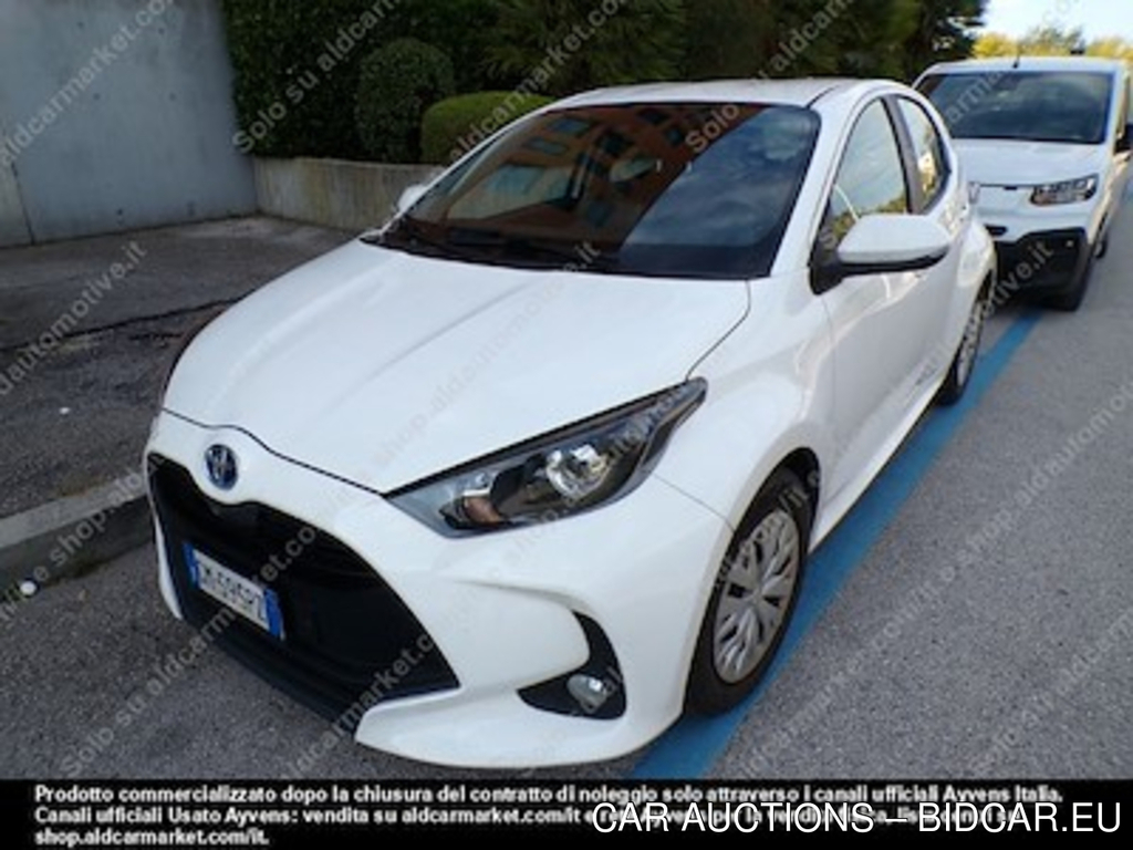 Toyota yaris N1 hybrid business my22 -