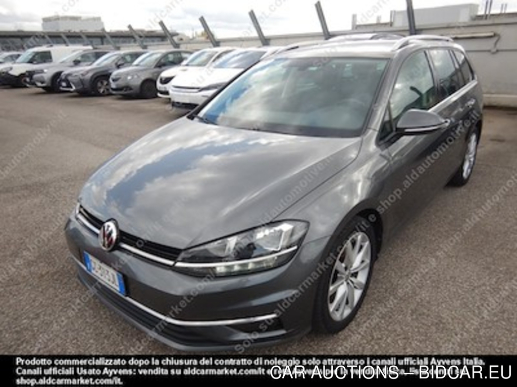 Volkswagen golf variant 1.6 tdi executive -