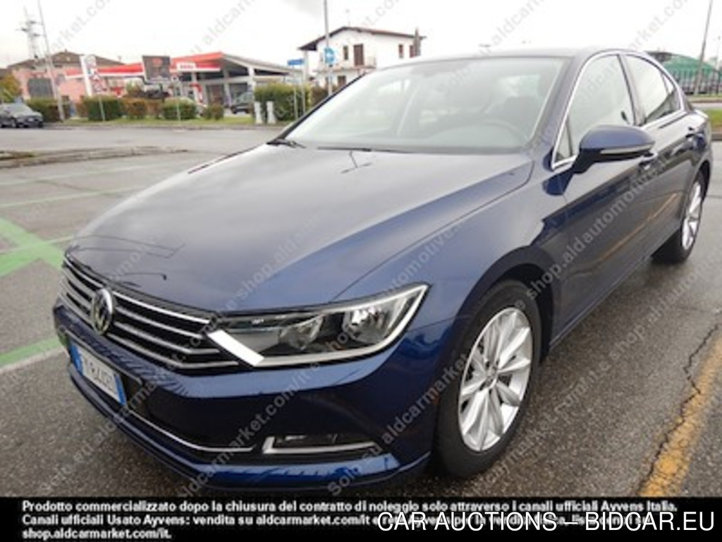 Volkswagen passat 2.0 tdi 110kw business -