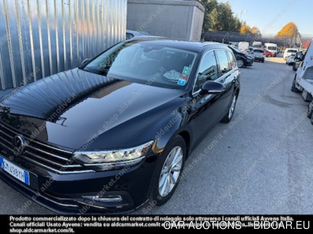 Volkswagen passat SW var. 2.0tdi scr -