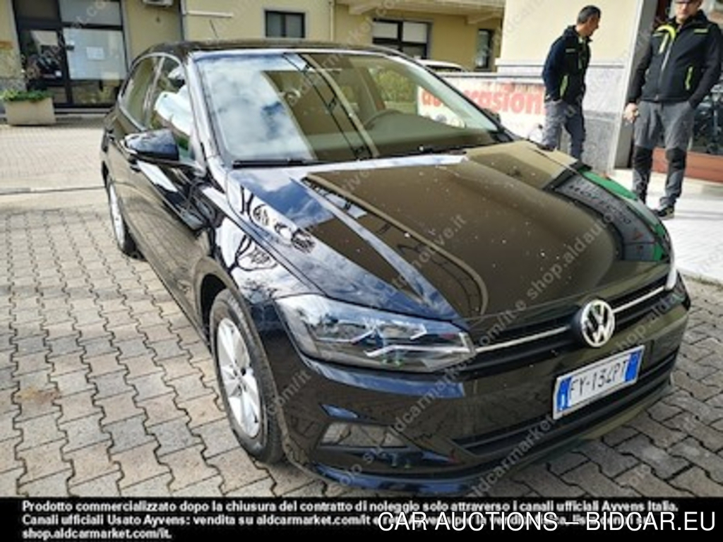 Volkswagen polo 1.6 tdi scr 70kw -