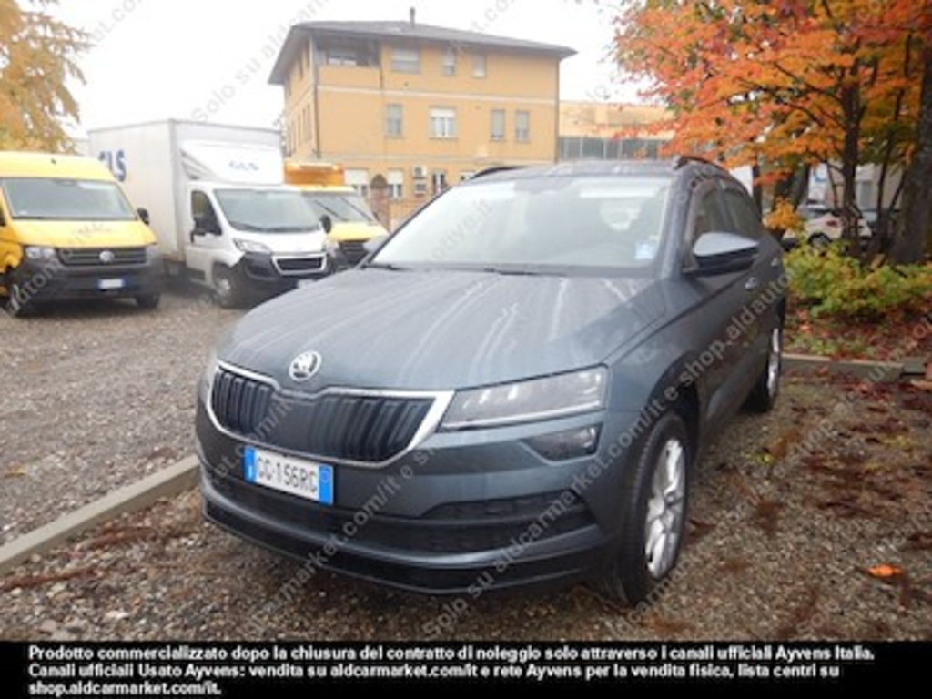 Skoda karoq 2.0 tdi 85kw evo -