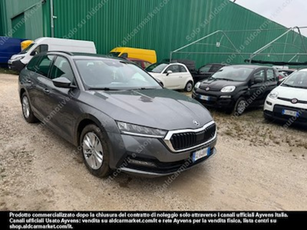 Skoda octavia wagon 2.0 tdi evo -