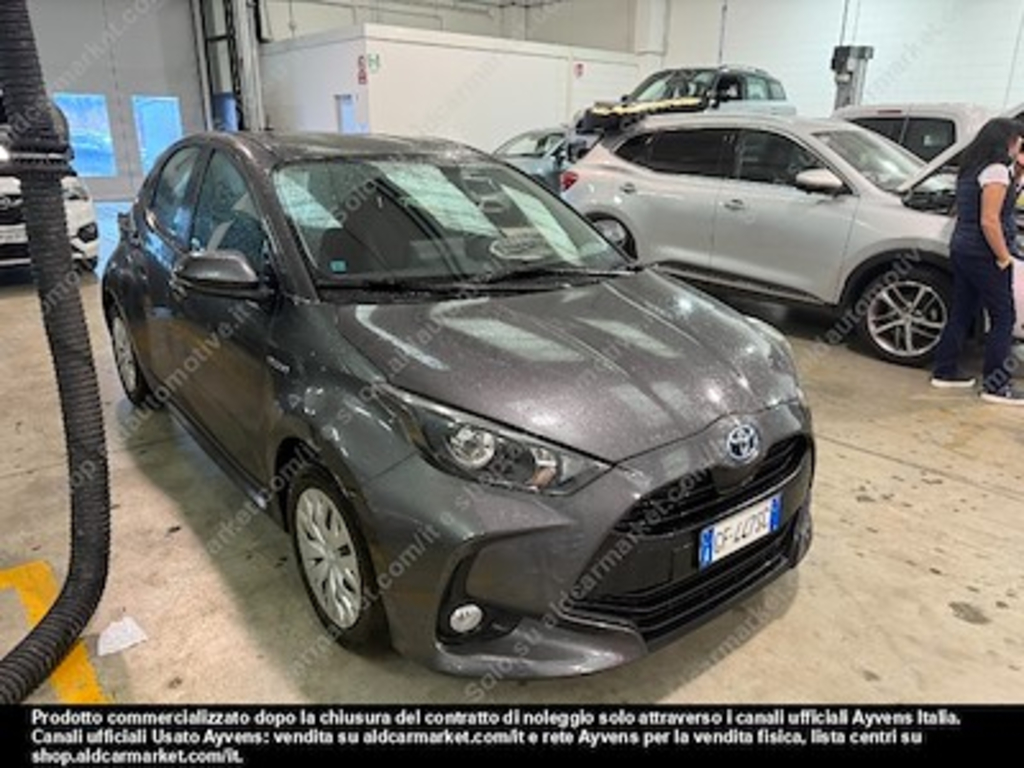 Toyota yaris hybrid business my20 hatchback -