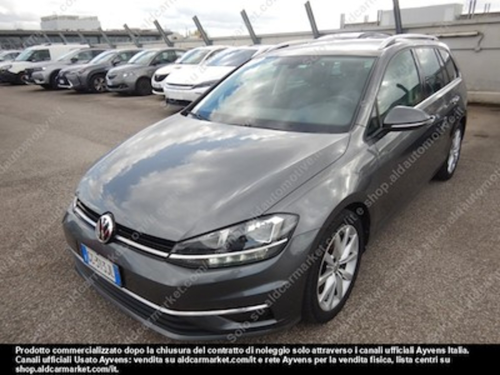 Volkswagen golf variant 1.6 tdi executive -