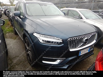 Volvo xc90 T8 twin engine awd -