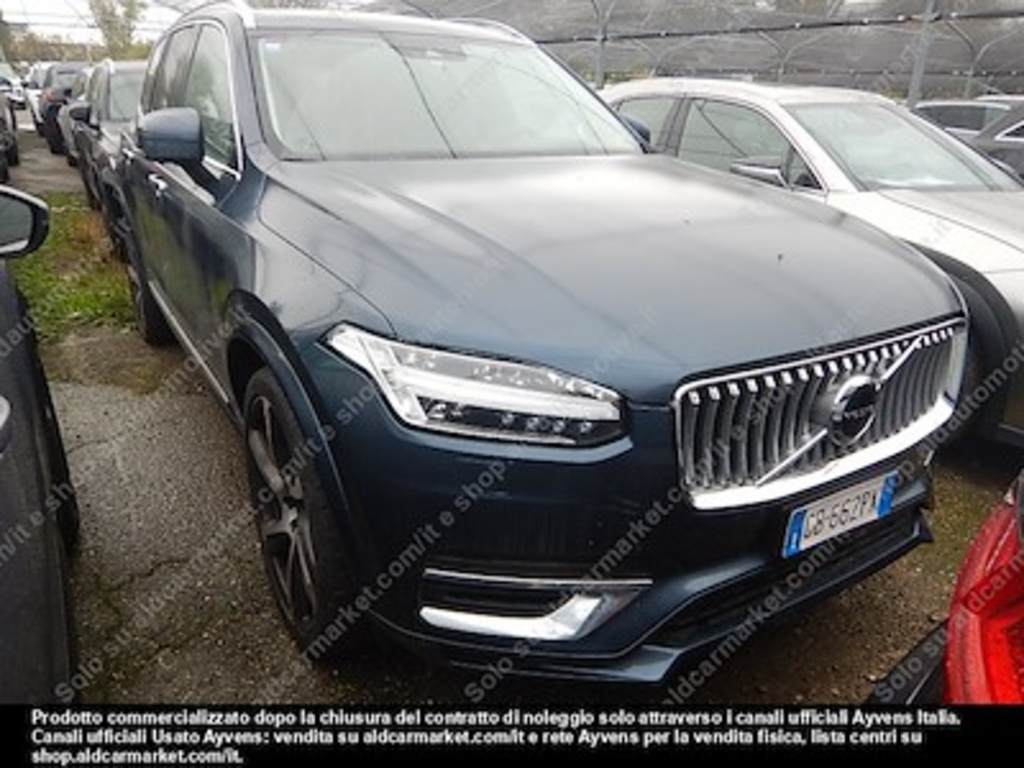Volvo xc90 T8 twin engine awd -