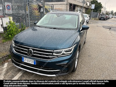 Volkswagen Volkswagen tiguan 1.4 tsi ehybrid elegance -