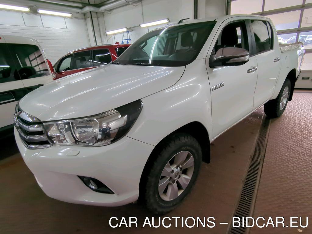 Toyota Hilux 4X4 DOUBLE CAB AUTM. Duty Comfort, 2017