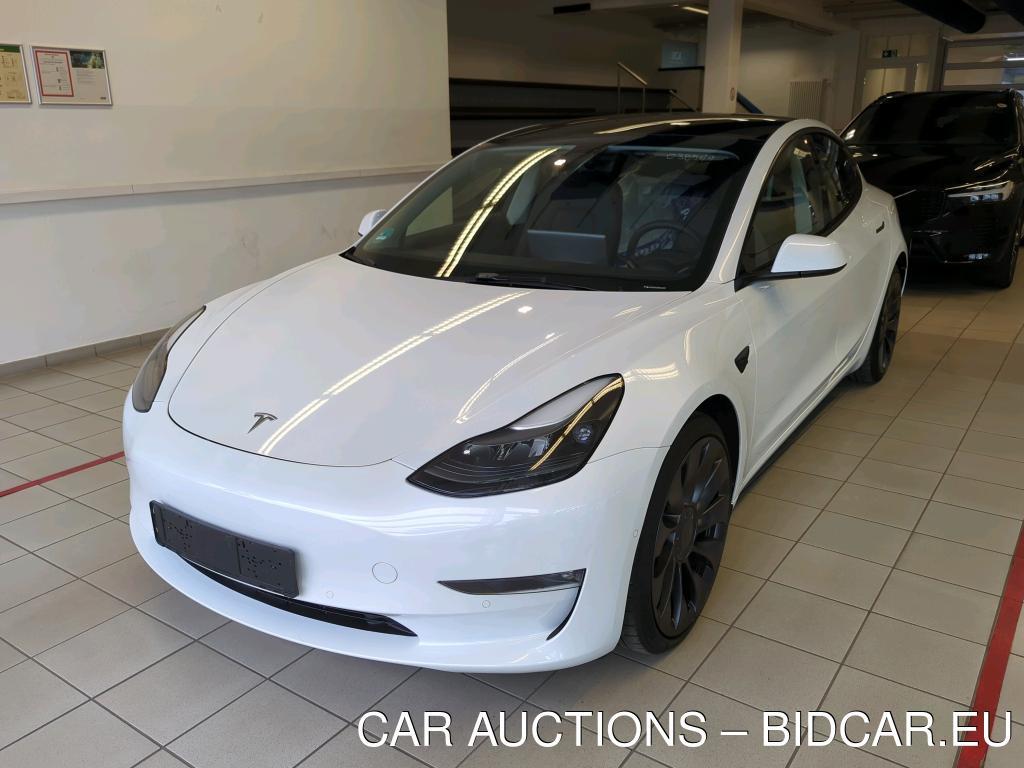 Tesla Model 3 LANGSTRECKENBATT. ALLRADANTRIEB DUAL MOTOR Performance, 2021