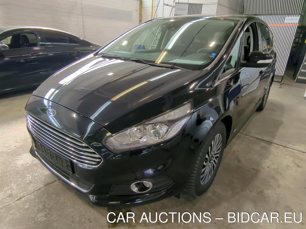 Ford S-MAX 2.0 ECOBLUE ALLRAD AUT. TITANIUM, 2020