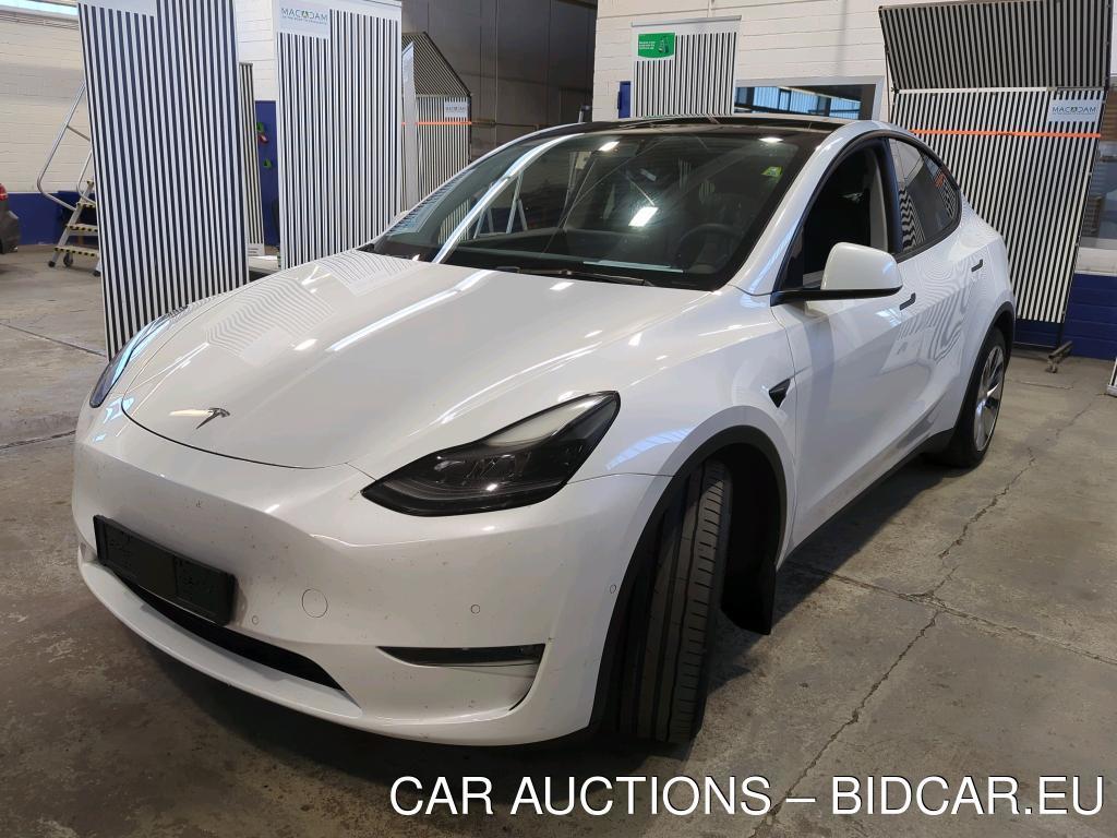 Tesla Model Y LONG RANGE DUAL MOTOR AWD, 2021