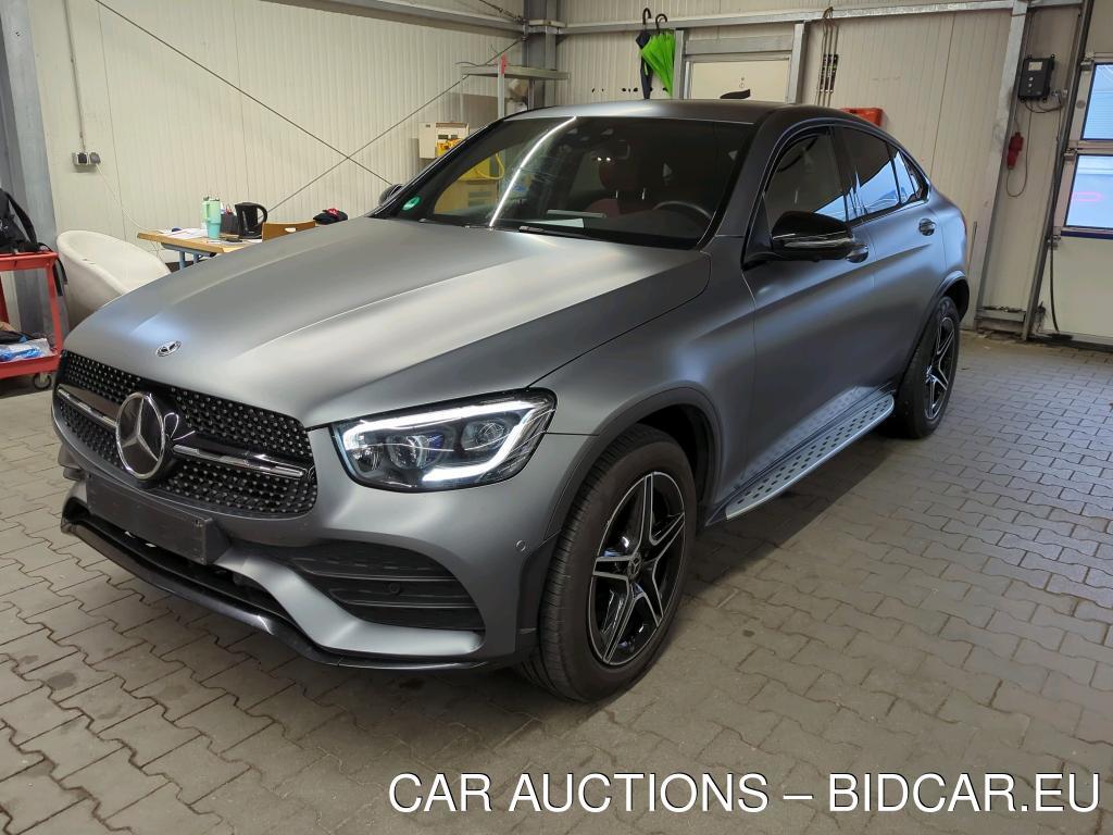 Mercedes-Benz Glc-coupe 220 D 4MATIC 9G-TRONIC, 2020