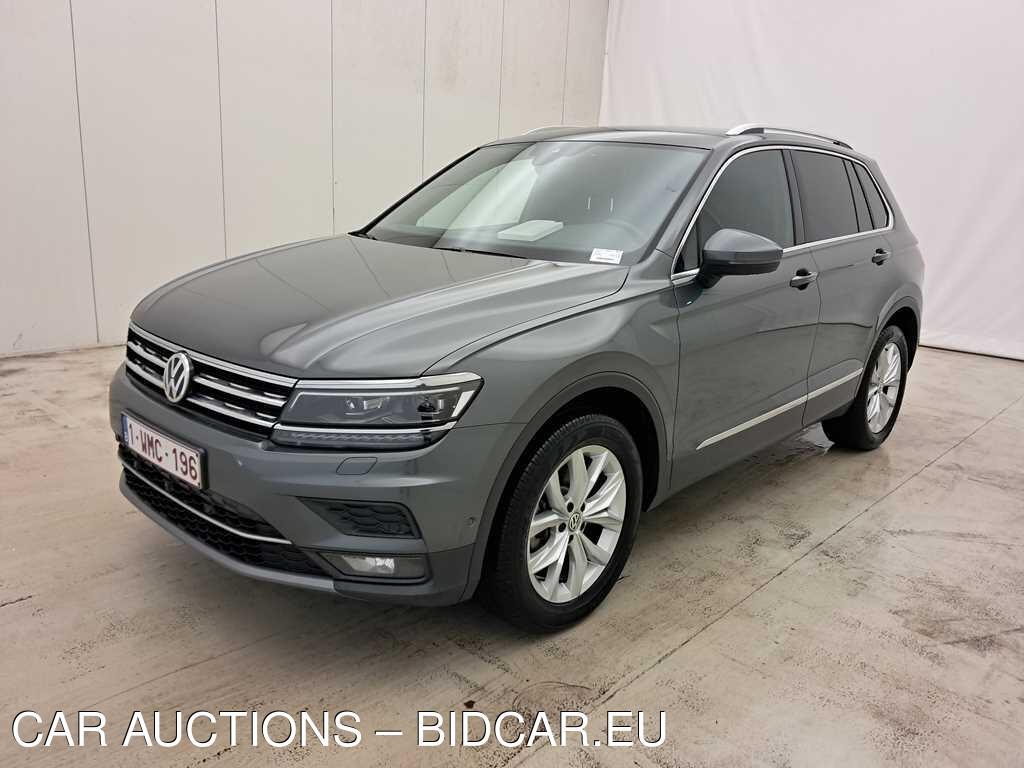 Volkswagen Tiguan Highline 2.0TDi 190pk/cv 5p 4Motion DSG7, 2019
