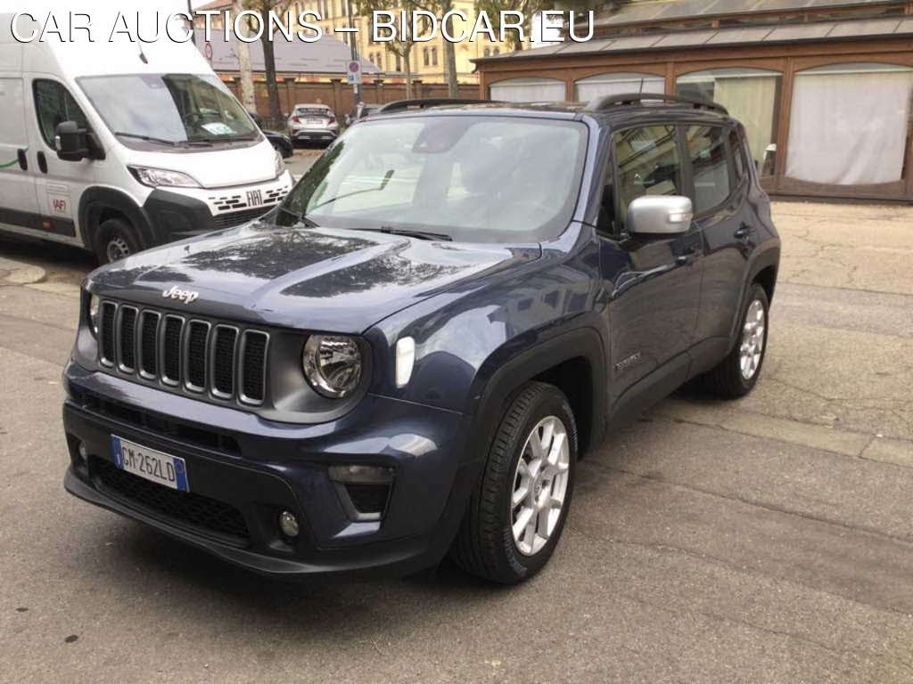 Jeep Renegade 1.5 T4 MHEV 130cv Limited DDCT, 2022