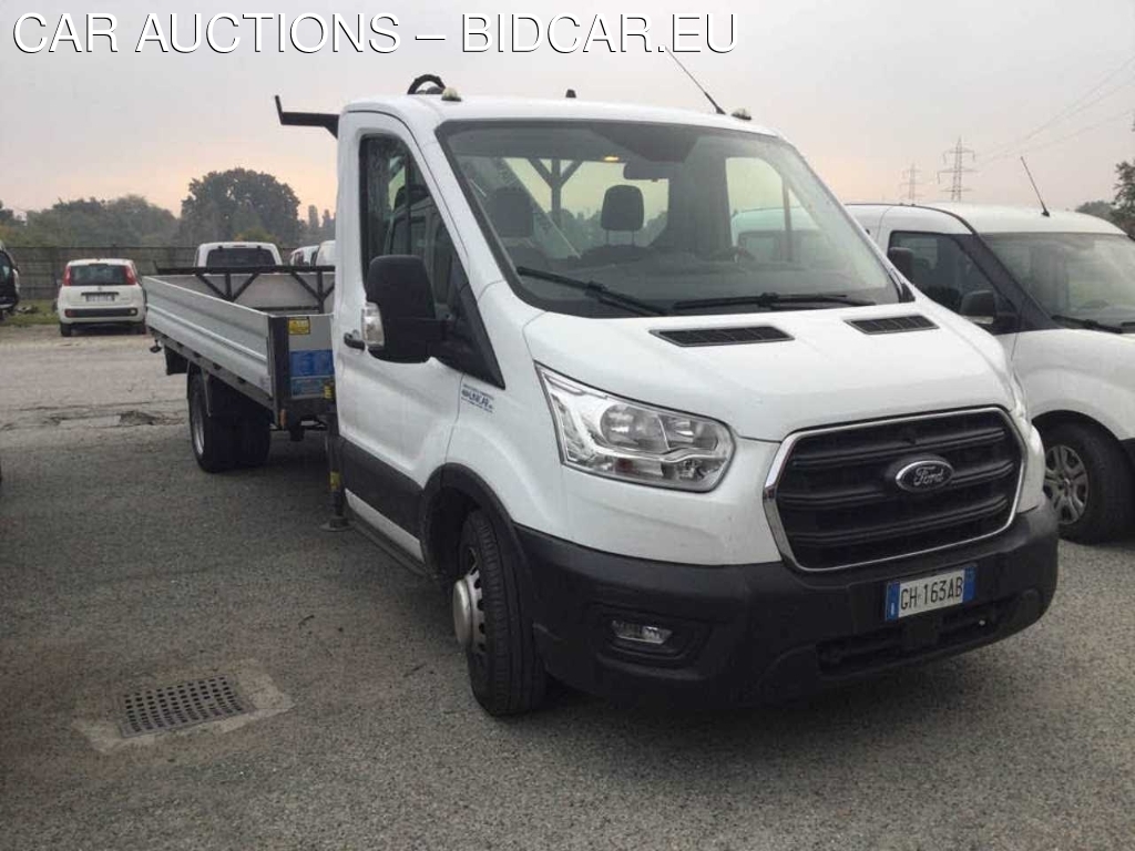 Ford Transit T/P 350 L5 Trend 2.0 Eco 130 Cv RG, 2021