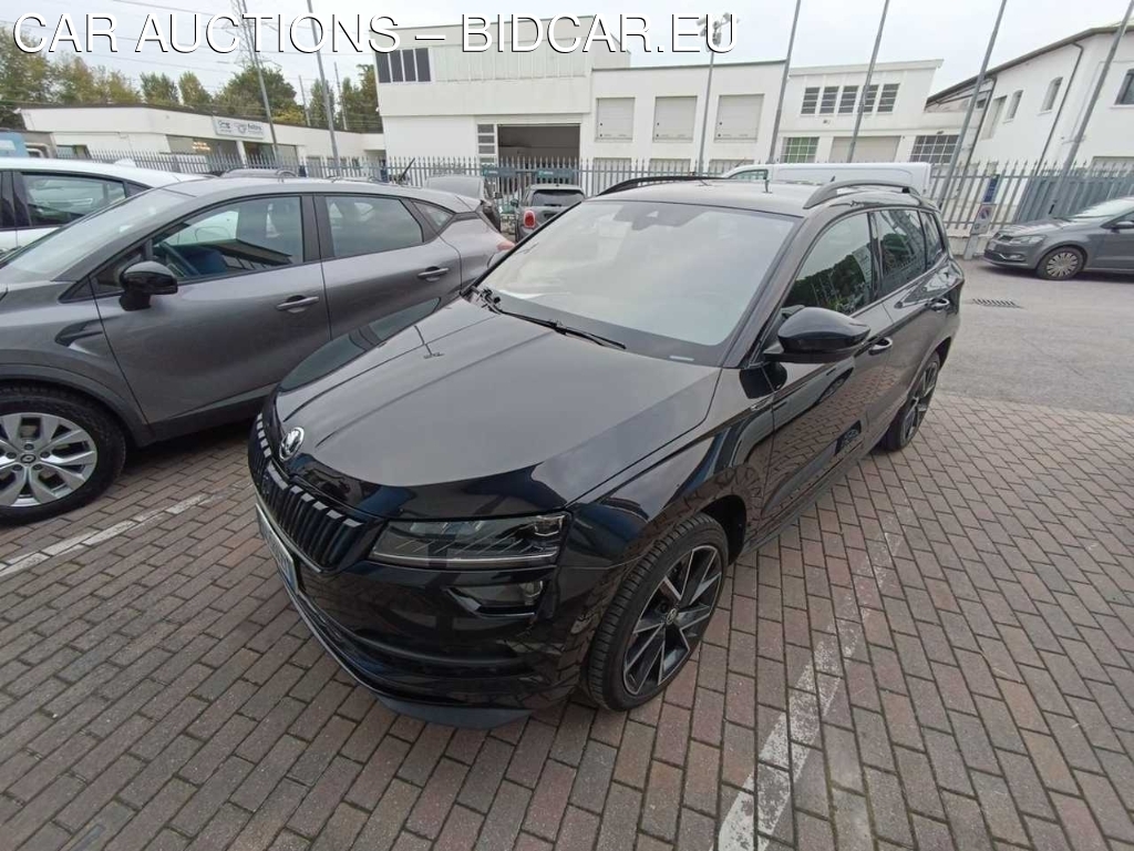 Skoda Karoq 2.0 TDI 110KW EVO SCR SPORTLINE DSG 4WD, 2021