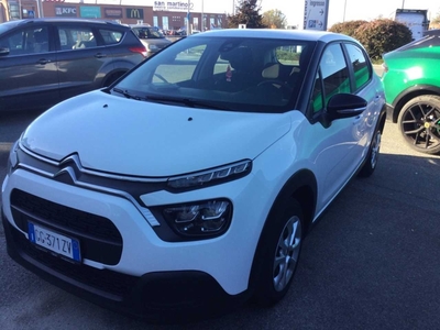 Citroen C3 BLUEHDI 100 S&S FEEL, 2021