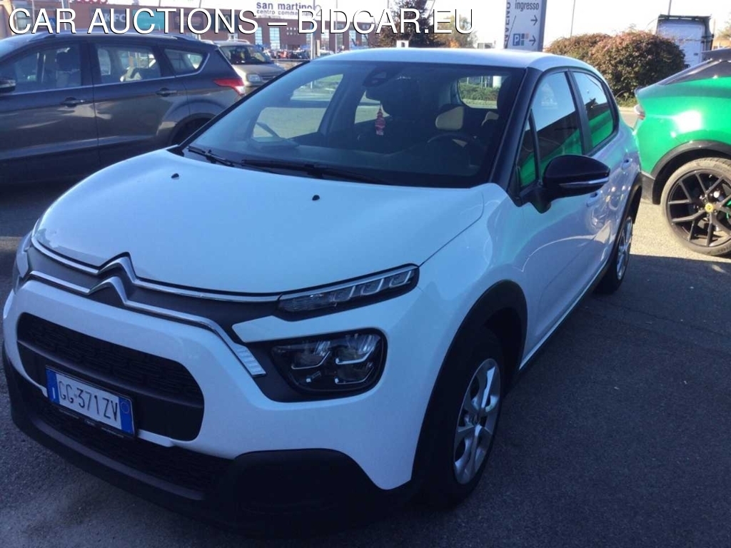 Citroen C3 BLUEHDI 100 S&amp;S FEEL, 2021