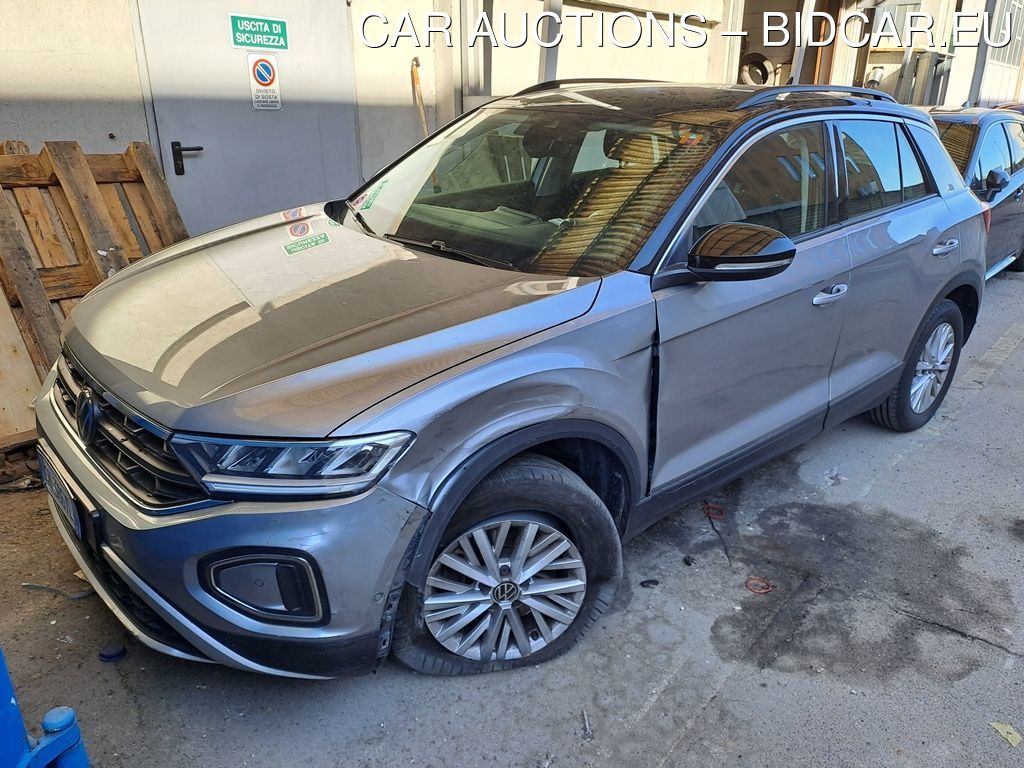 Volkswagen T-Roc 2.0 tdi Life 150cv dsg, 2023